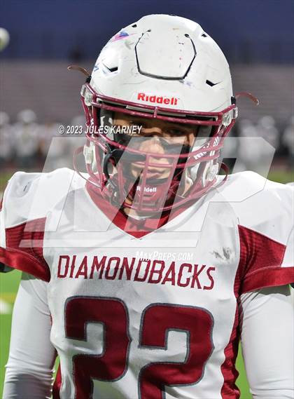 Thumbnail 3 in Desert Oasis @ Palo Verde (NIAA 5A Div. III Semi-final) photogallery.