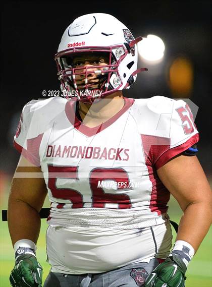 Thumbnail 3 in Desert Oasis @ Palo Verde (NIAA 5A Div. III Semi-final) photogallery.
