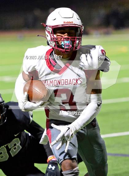 Thumbnail 2 in Desert Oasis @ Palo Verde (NIAA 5A Div. III Semi-final) photogallery.