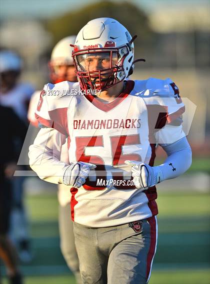 Thumbnail 1 in Desert Oasis @ Palo Verde (NIAA 5A Div. III Semi-final) photogallery.