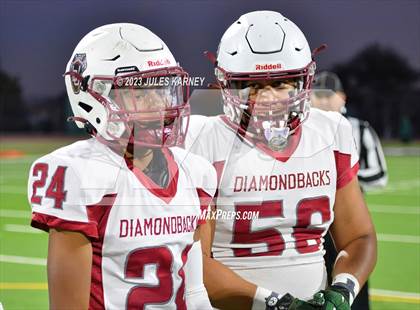 Thumbnail 2 in Desert Oasis @ Palo Verde (NIAA 5A Div. III Semi-final) photogallery.