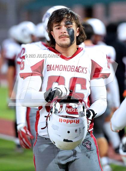 Thumbnail 2 in Desert Oasis @ Palo Verde (NIAA 5A Div. III Semi-final) photogallery.