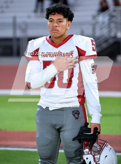 Thumbnail 2 in Desert Oasis @ Palo Verde (NIAA 5A Div. III Semi-final) photogallery.