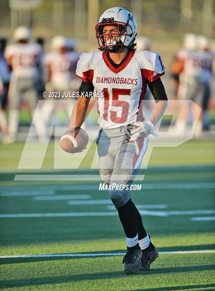 Thumbnail 3 in Desert Oasis @ Palo Verde (NIAA 5A Div. III Semi-final) photogallery.
