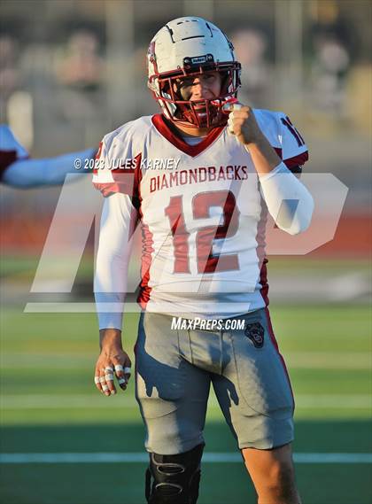 Thumbnail 2 in Desert Oasis @ Palo Verde (NIAA 5A Div. III Semi-final) photogallery.