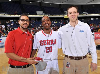 Thumbnail 3 in Serra vs. Lutheran (CIF DIV 4AA Final) photogallery.