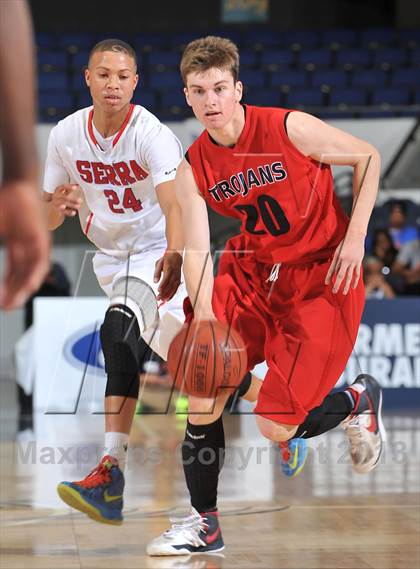 Thumbnail 2 in Serra vs. Lutheran (CIF DIV 4AA Final) photogallery.