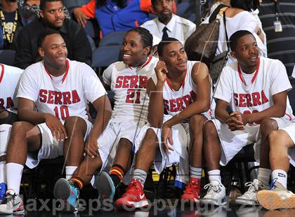 Thumbnail 3 in Serra vs. Lutheran (CIF DIV 4AA Final) photogallery.