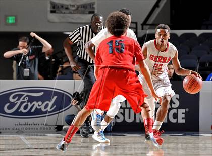 Thumbnail 1 in Serra vs. Lutheran (CIF DIV 4AA Final) photogallery.