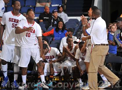 Thumbnail 2 in Serra vs. Lutheran (CIF DIV 4AA Final) photogallery.