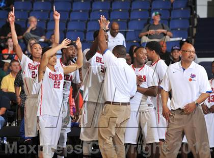 Thumbnail 3 in Serra vs. Lutheran (CIF DIV 4AA Final) photogallery.