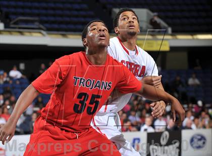 Thumbnail 3 in Serra vs. Lutheran (CIF DIV 4AA Final) photogallery.