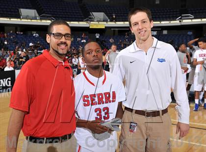 Thumbnail 1 in Serra vs. Lutheran (CIF DIV 4AA Final) photogallery.