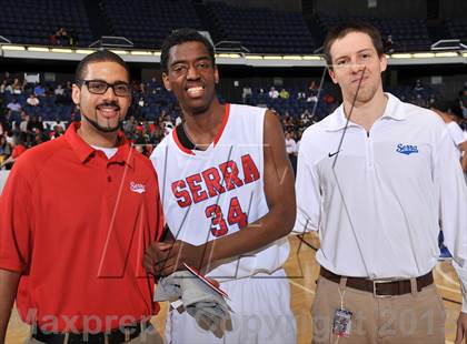 Thumbnail 2 in Serra vs. Lutheran (CIF DIV 4AA Final) photogallery.