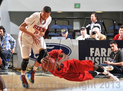 Thumbnail 2 in Serra vs. Lutheran (CIF DIV 4AA Final) photogallery.