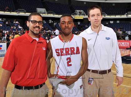 Thumbnail 2 in Serra vs. Lutheran (CIF DIV 4AA Final) photogallery.