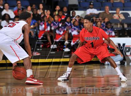 Thumbnail 2 in Serra vs. Lutheran (CIF DIV 4AA Final) photogallery.