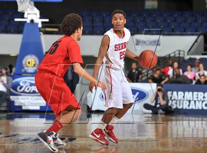 Thumbnail 3 in Serra vs. Lutheran (CIF DIV 4AA Final) photogallery.
