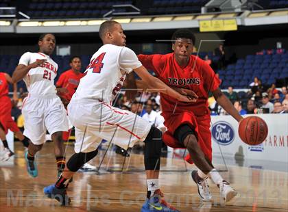 Thumbnail 1 in Serra vs. Lutheran (CIF DIV 4AA Final) photogallery.
