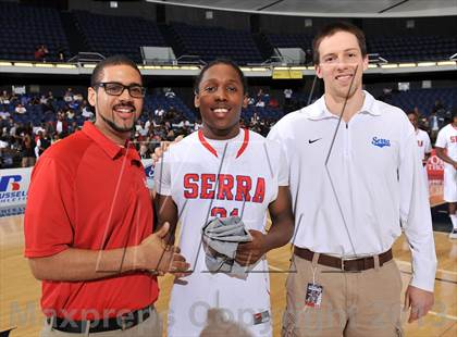 Thumbnail 1 in Serra vs. Lutheran (CIF DIV 4AA Final) photogallery.