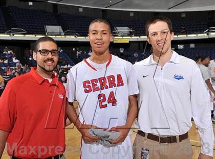 Thumbnail 3 in Serra vs. Lutheran (CIF DIV 4AA Final) photogallery.