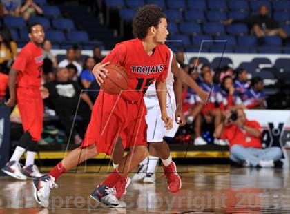 Thumbnail 3 in Serra vs. Lutheran (CIF DIV 4AA Final) photogallery.