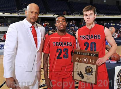Thumbnail 2 in Serra vs. Lutheran (CIF DIV 4AA Final) photogallery.