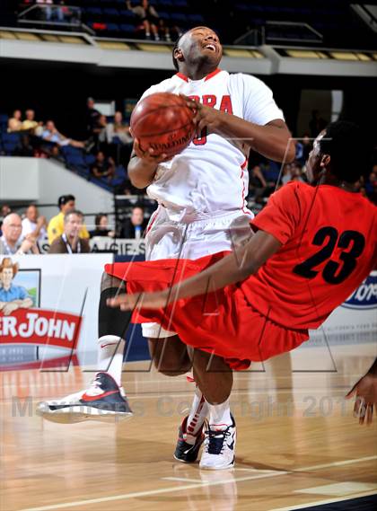 Thumbnail 2 in Serra vs. Lutheran (CIF DIV 4AA Final) photogallery.