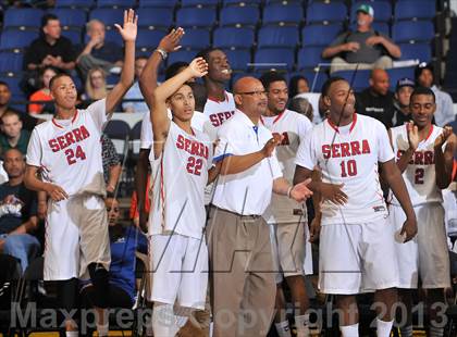 Thumbnail 1 in Serra vs. Lutheran (CIF DIV 4AA Final) photogallery.
