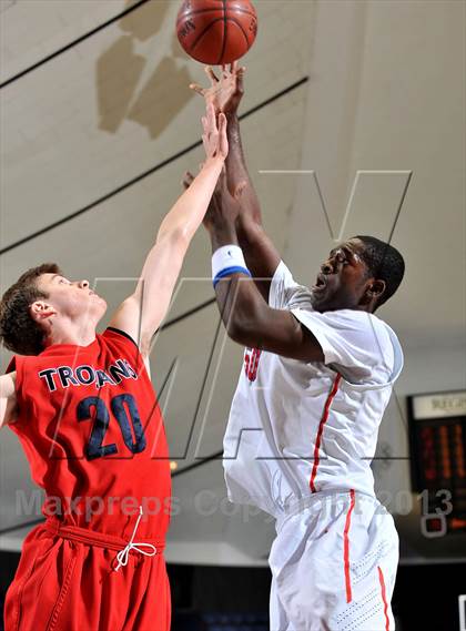 Thumbnail 2 in Serra vs. Lutheran (CIF DIV 4AA Final) photogallery.