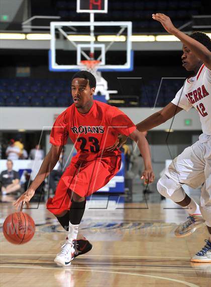 Thumbnail 3 in Serra vs. Lutheran (CIF DIV 4AA Final) photogallery.