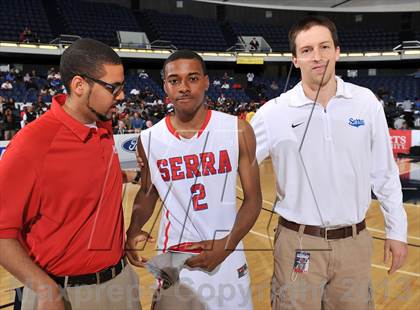Thumbnail 1 in Serra vs. Lutheran (CIF DIV 4AA Final) photogallery.