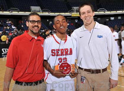 Thumbnail 3 in Serra vs. Lutheran (CIF DIV 4AA Final) photogallery.