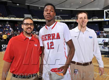 Thumbnail 2 in Serra vs. Lutheran (CIF DIV 4AA Final) photogallery.