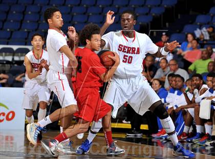 Thumbnail 2 in Serra vs. Lutheran (CIF DIV 4AA Final) photogallery.