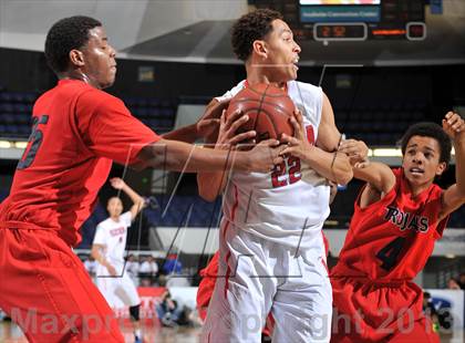 Thumbnail 1 in Serra vs. Lutheran (CIF DIV 4AA Final) photogallery.