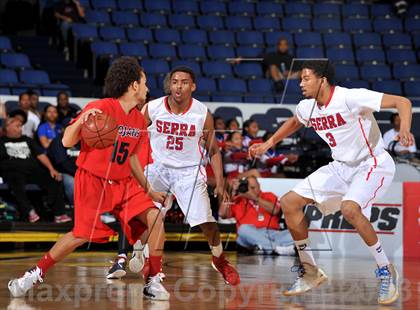 Thumbnail 1 in Serra vs. Lutheran (CIF DIV 4AA Final) photogallery.