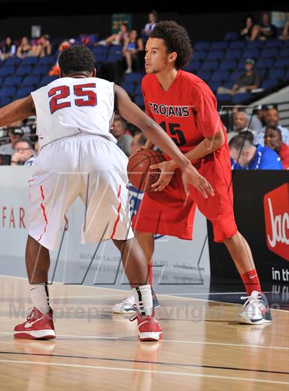Thumbnail 2 in Serra vs. Lutheran (CIF DIV 4AA Final) photogallery.