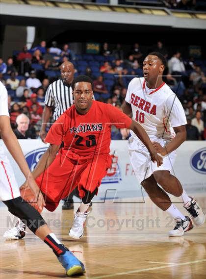 Thumbnail 3 in Serra vs. Lutheran (CIF DIV 4AA Final) photogallery.