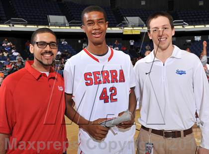 Thumbnail 3 in Serra vs. Lutheran (CIF DIV 4AA Final) photogallery.