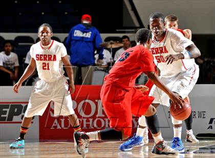 Thumbnail 3 in Serra vs. Lutheran (CIF DIV 4AA Final) photogallery.