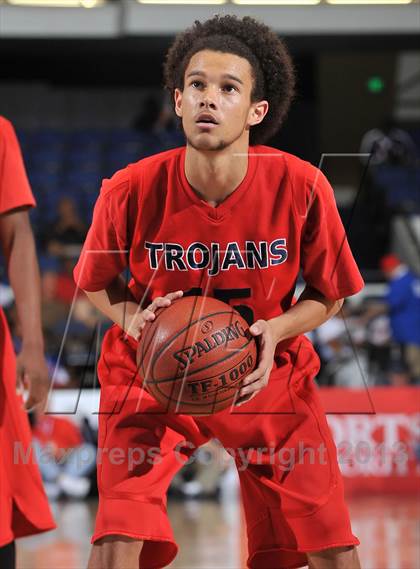 Thumbnail 1 in Serra vs. Lutheran (CIF DIV 4AA Final) photogallery.