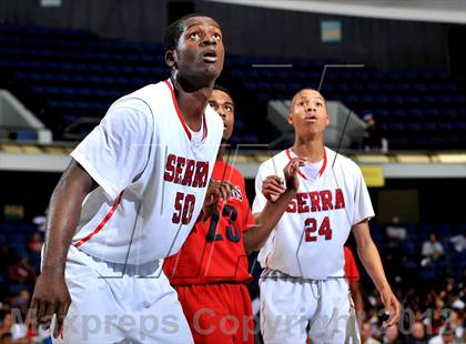Thumbnail 2 in Serra vs. Lutheran (CIF DIV 4AA Final) photogallery.