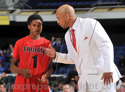 Thumbnail 2 in Serra vs. Lutheran (CIF DIV 4AA Final) photogallery.