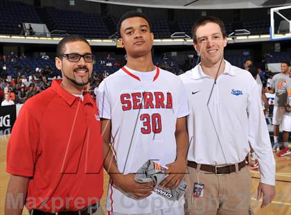 Thumbnail 2 in Serra vs. Lutheran (CIF DIV 4AA Final) photogallery.