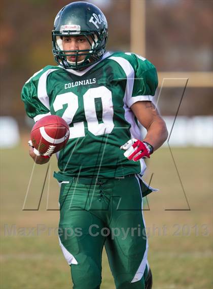 Thumbnail 1 in Patchogue-Medford @ William Floyd (Section XI Class I Quarter Finals) photogallery.