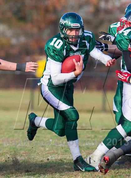 Thumbnail 3 in Patchogue-Medford @ William Floyd (Section XI Class I Quarter Finals) photogallery.