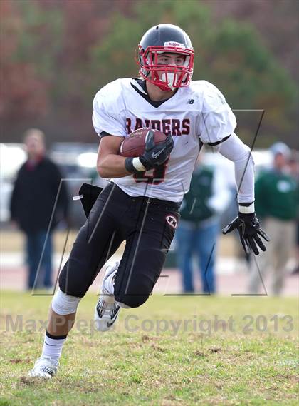 Thumbnail 3 in Patchogue-Medford @ William Floyd (Section XI Class I Quarter Finals) photogallery.