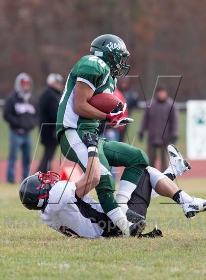 Thumbnail 1 in Patchogue-Medford @ William Floyd (Section XI Class I Quarter Finals) photogallery.