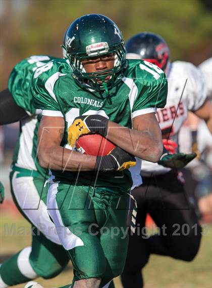 Thumbnail 1 in Patchogue-Medford @ William Floyd (Section XI Class I Quarter Finals) photogallery.
